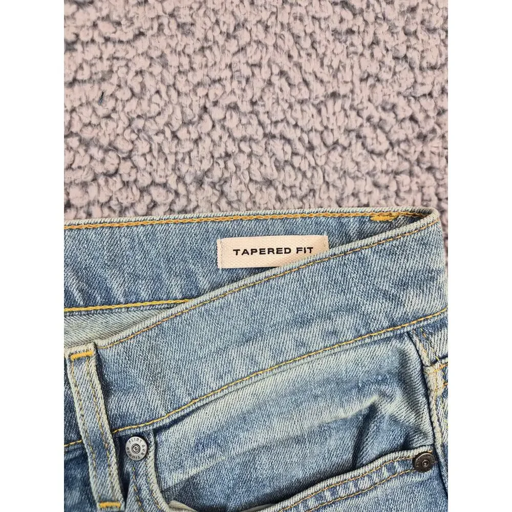 Flint and Tinder Jeans Men's Size 29x30 Light Wash Tapered Fit (1211)